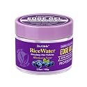 Dr. Girls Rice Water Edge Gel - Extra Mega Hold for Cornrows, Locs & Twists with Biotin, Castor Oil 3.5oz (Blueberry) Beauty & Personal Care Dr.Girls