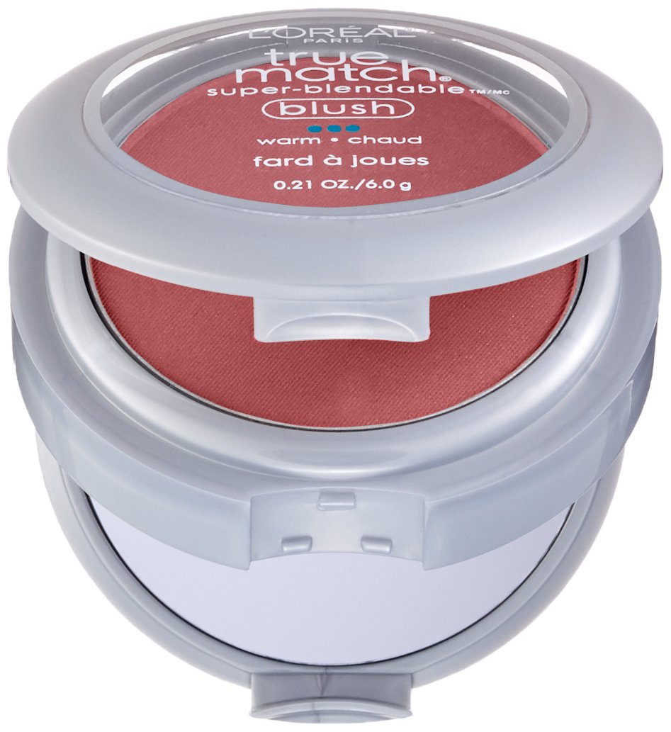 L'Oréal Paris True Match Super-Blendable Blush, Spiced Plum, 0.21 oz.