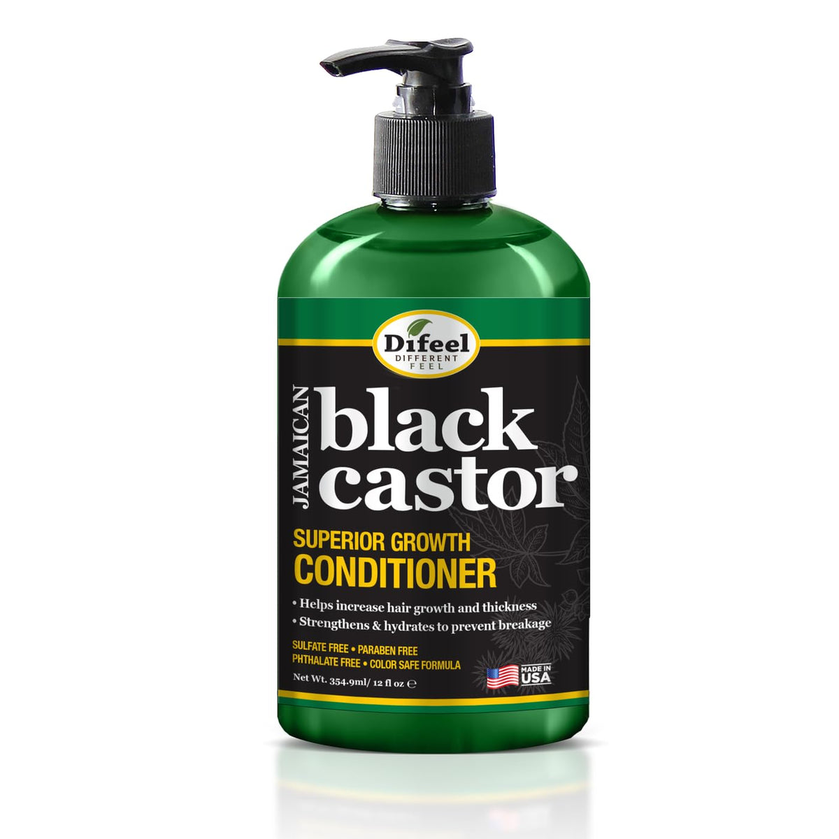 Difeel Jamaican Black Castor Oil Superior Growth Conditioner 12 fl oz