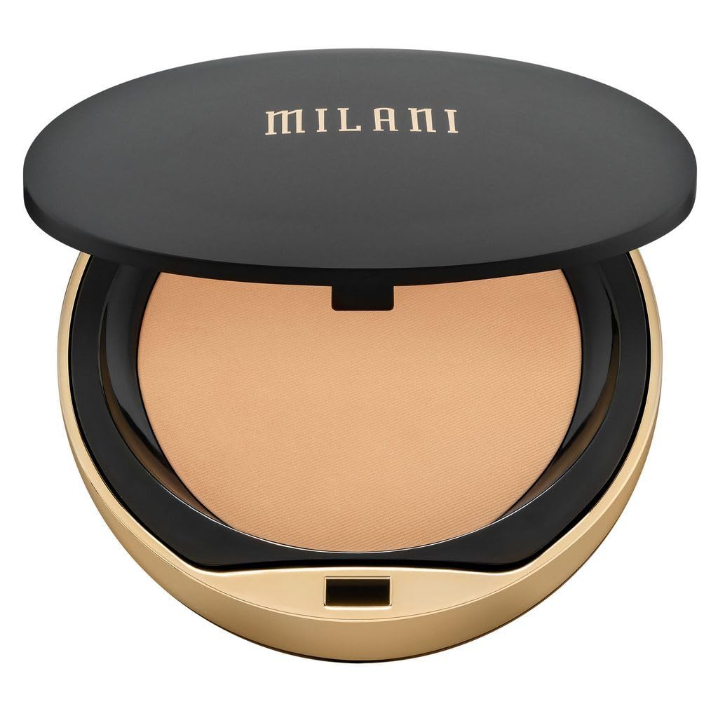 Milani Conceal + Perfect Shine-Proof Powder - (0.42 Ounce) Vegan, Cruelty-Free Oil-Absorbing Face Powder that Mattifies Skin and Tightens Pores