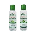 Le Kair High Gloss Hair Polisher with Aloe Vera, Anti Frizz, Anti Breakage, Heat Protectant, Smooths & Protects Daily Hair Treatment 4 fl. Oz - 2 Pack Beauty & Personal Care Le Kair
