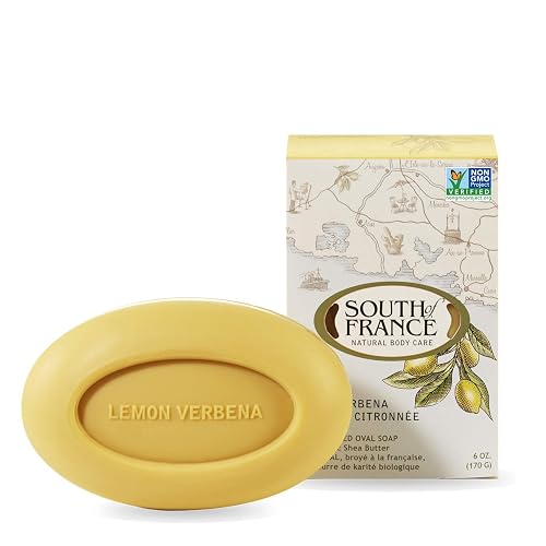 South Of France, Soap Bar Lemon Verbena, 6 Ounce Beauty & Personal Care South Of France