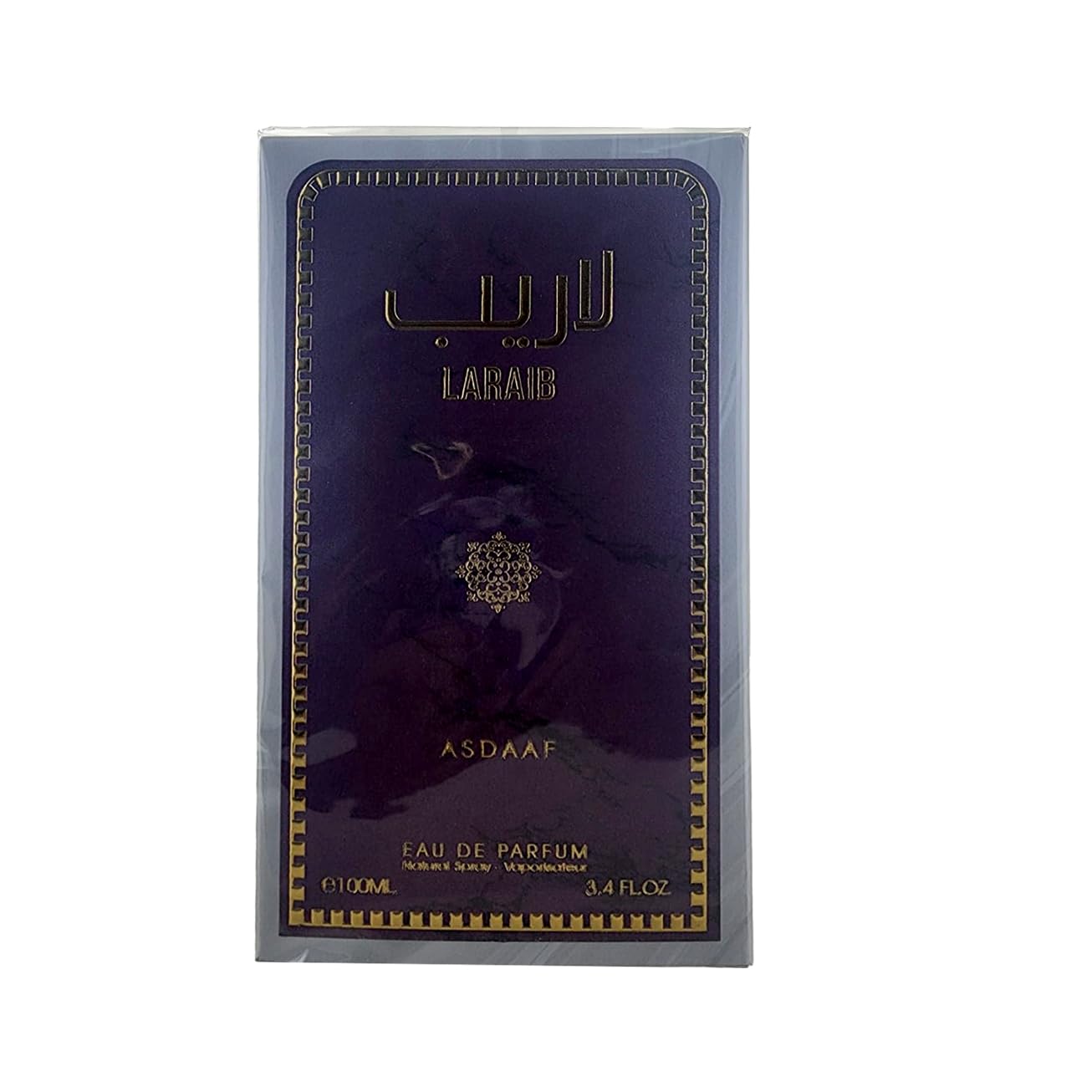 Asdaaf Laraib Eau de Parfum Spray for Unisex, 3.4 Ounce Beauty & Personal Care Asdaaf