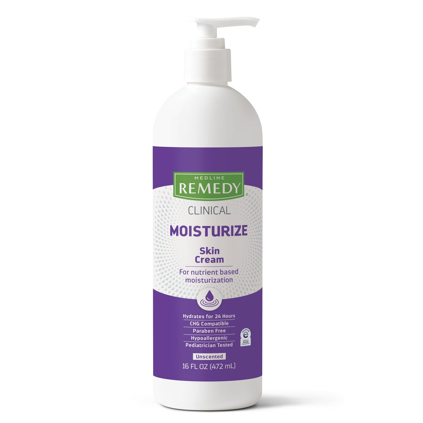 Medline Remedy Phytoplex Nourishing Skin Cream, Unscented Skin Moisturizer, Paraben Free Body Lotion, 16 Fl Oz Beauty & Personal Care Medline Remedy