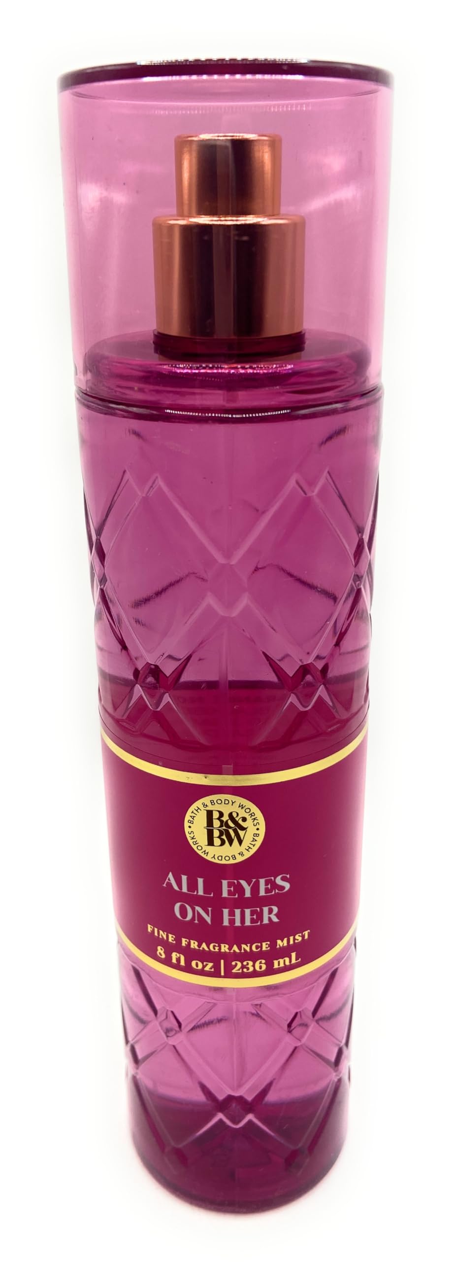 Bath and Body Works All Eyes On Her Fine Fragrance Mist 8 Fluid Ounce Spray Beauty & Personal Care Bath & Body Works