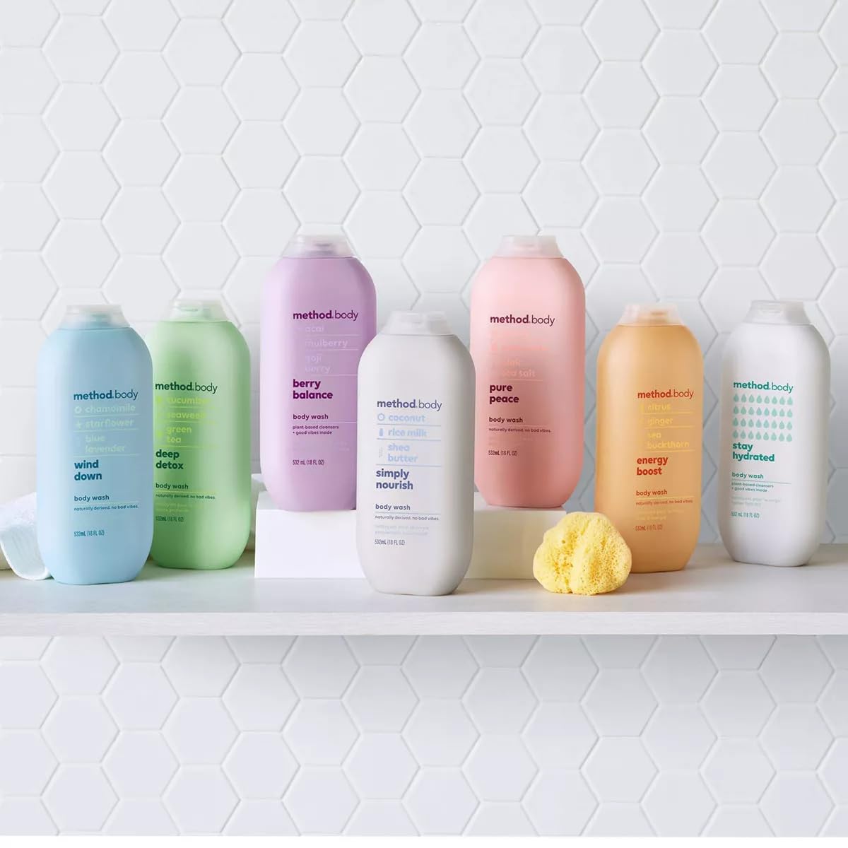 Method Wind Down Body Wash - 18 fl oz Beauty & Personal Care Method
