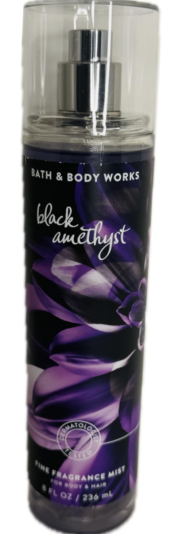Bath & Body Works Black Amethyst Fine Fragrance Mist 8 oz, Peony & Amber Beauty & Personal Care Bath & Body Works