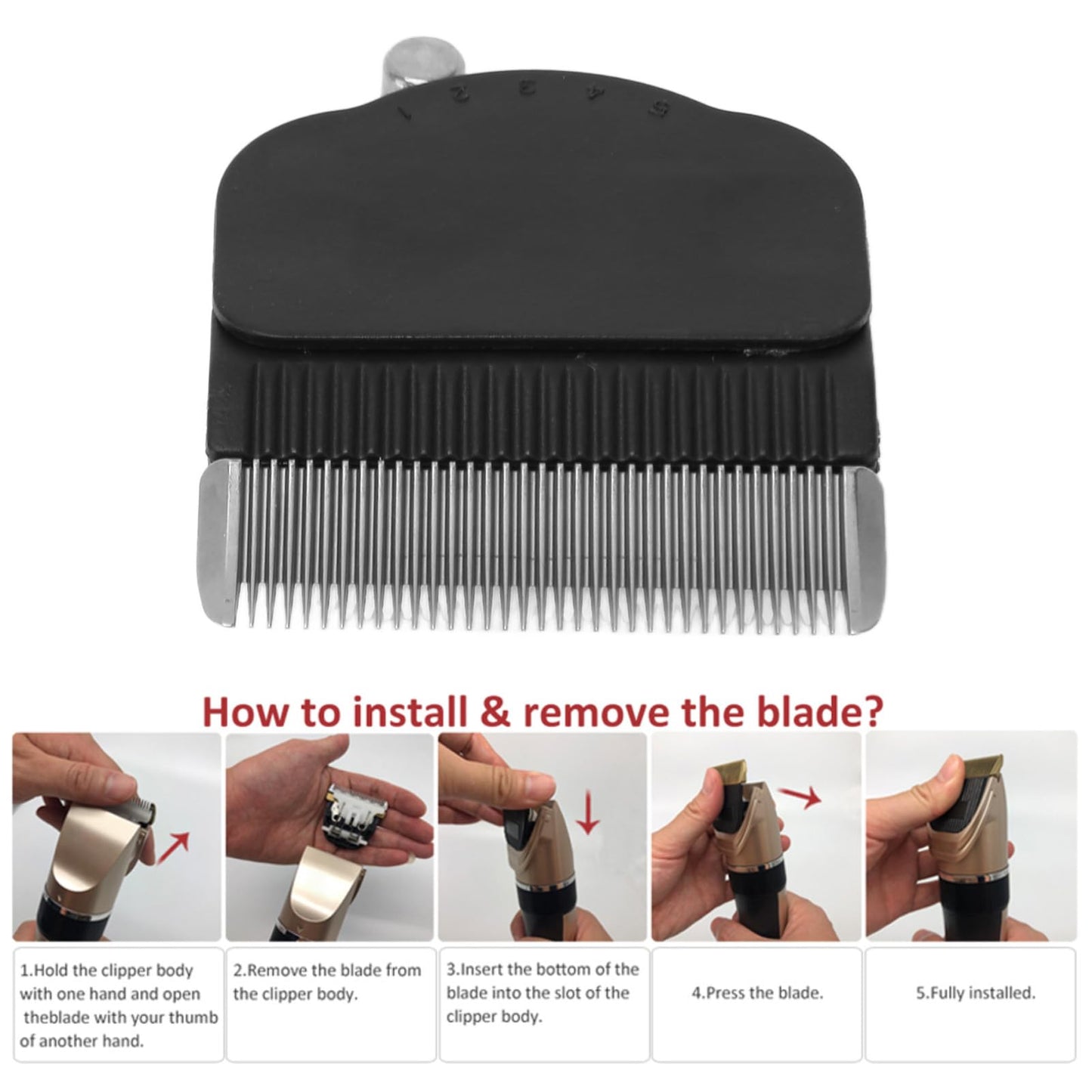 Rug Tufting Trimmer Replacement Blades, Levels Adjustable Electric Carpet Trimmer Replacement Head, Ceramic Stainless Steel High Temperature Tufting Beauty and Personal Care Depisuta
