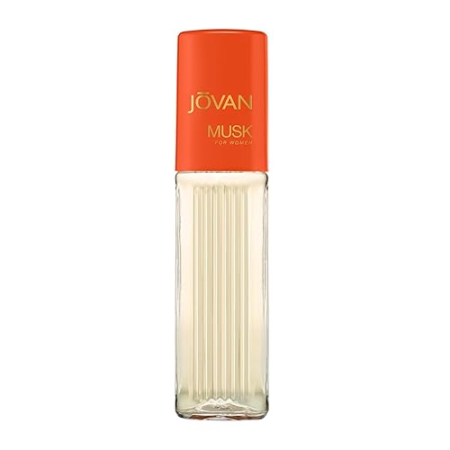 Jovan Musk for Women Eau de Cologne Spray 2 fl oz (Pack of 1), Notes of Jasmine, Amber, and Neroli, Women's Fragrance, Long Lasting, Everyday Beauty & Personal Care Jovan