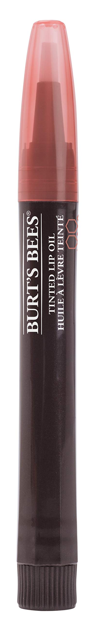 Burt's Bees 100 % Natural Moisturizing Tinted Lip Oil, Caramel Cloud - 1 Pen Beauty & Personal Care Burt's Bees