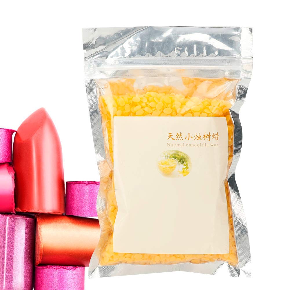 Emulsifying Wax, Candelilla Wax Candelilla Vegan Wax for Skin, Face, Body and Hair DIY Creams, Lotions, Lip Balm and Soap Making Supplies. Beeswax Beauty and Personal Care Cosiki