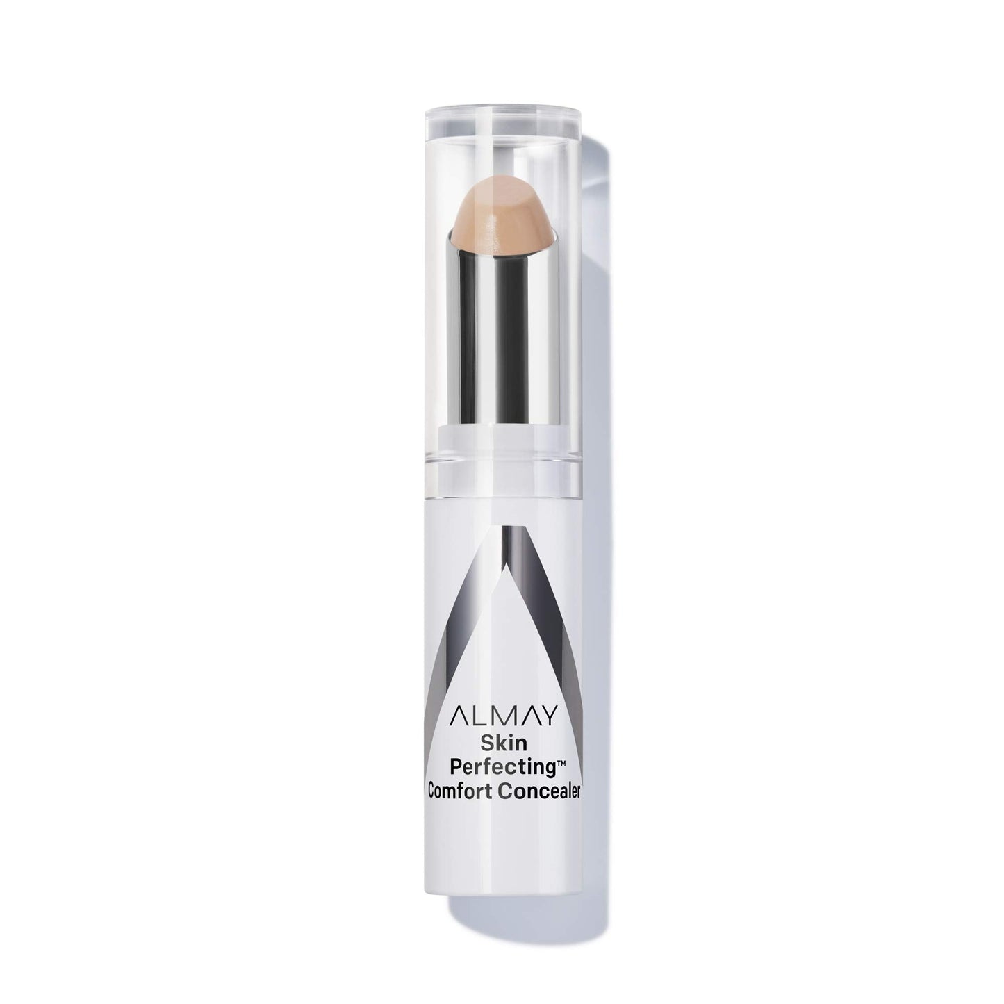 Almay Skin Perfecting Comfort Concealer, Face Makeup, Full Coverage, Natural Looking Finish, Cruelty-Free, Hypoallergenic, Dermatologist Tested, 100 Beauty & Personal Care Almay