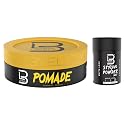 L3 Level 3 Pomade - Improves Hair Strength and Volume Long-Lasting Hold Infused with Keratin (Small Pomade with Powder) Beauty & Personal Care L3