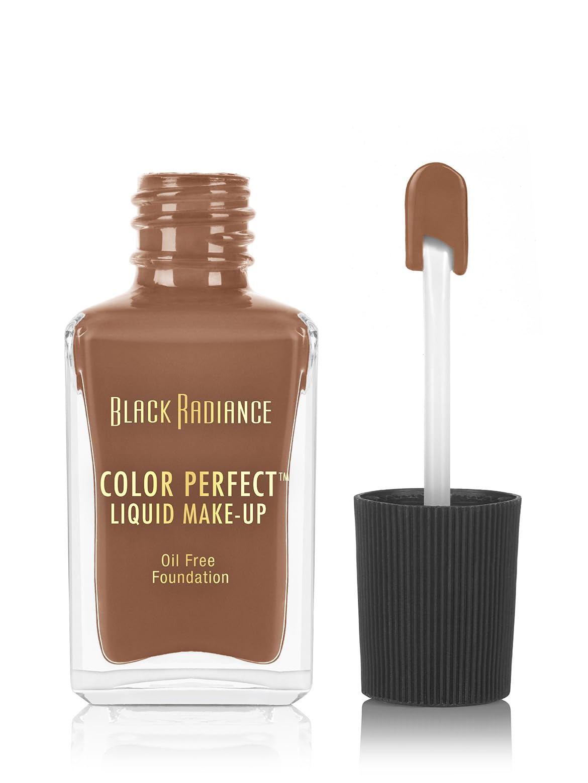Black Radiance Color Perfect Liquid Make-Up, Pecan, 1 Fluid Ounce Beauty & Personal Care Black Radiance