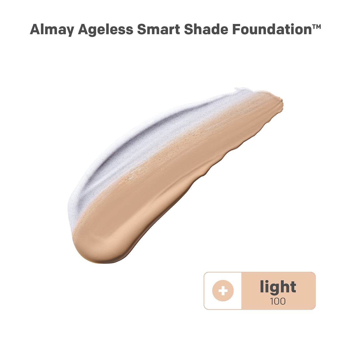 Almay Smart Shade Ageless Foundation, 100 Light, 1 fl oz