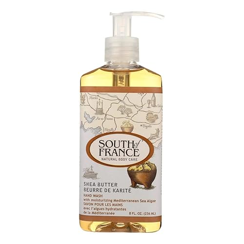 South of France Shea Butter Hand Wash, 8 Ounces Beauty & Personal Care South Of France