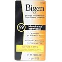 Bigen, Permanent Powder Hair Color ea, 59 Oriental Black, 0.21 Ounce Beauty & Personal Care Bigen