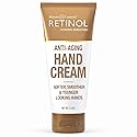 Retinol LIVAURA Anti-Aging Hand Cream - The Original Brand For Younger Looking Hands -Rich, Hand Cream Conditions & Protects Skin, Nails & Cuticles Beauty & Personal Care Retinol