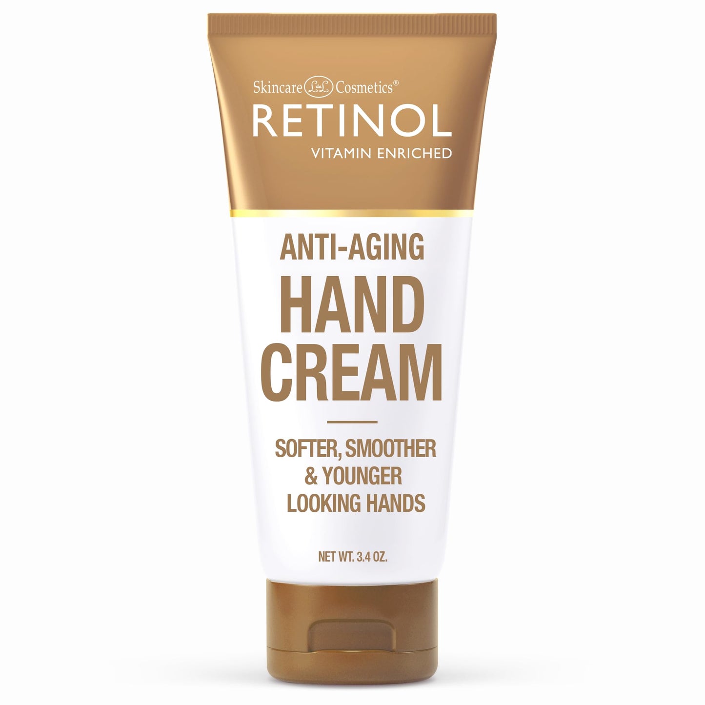 Retinol LIVAURA Anti-Aging Hand Cream - The Original Brand For Younger Looking Hands -Rich, Hand Cream Conditions & Protects Skin, Nails & Cuticles Beauty & Personal Care Retinol