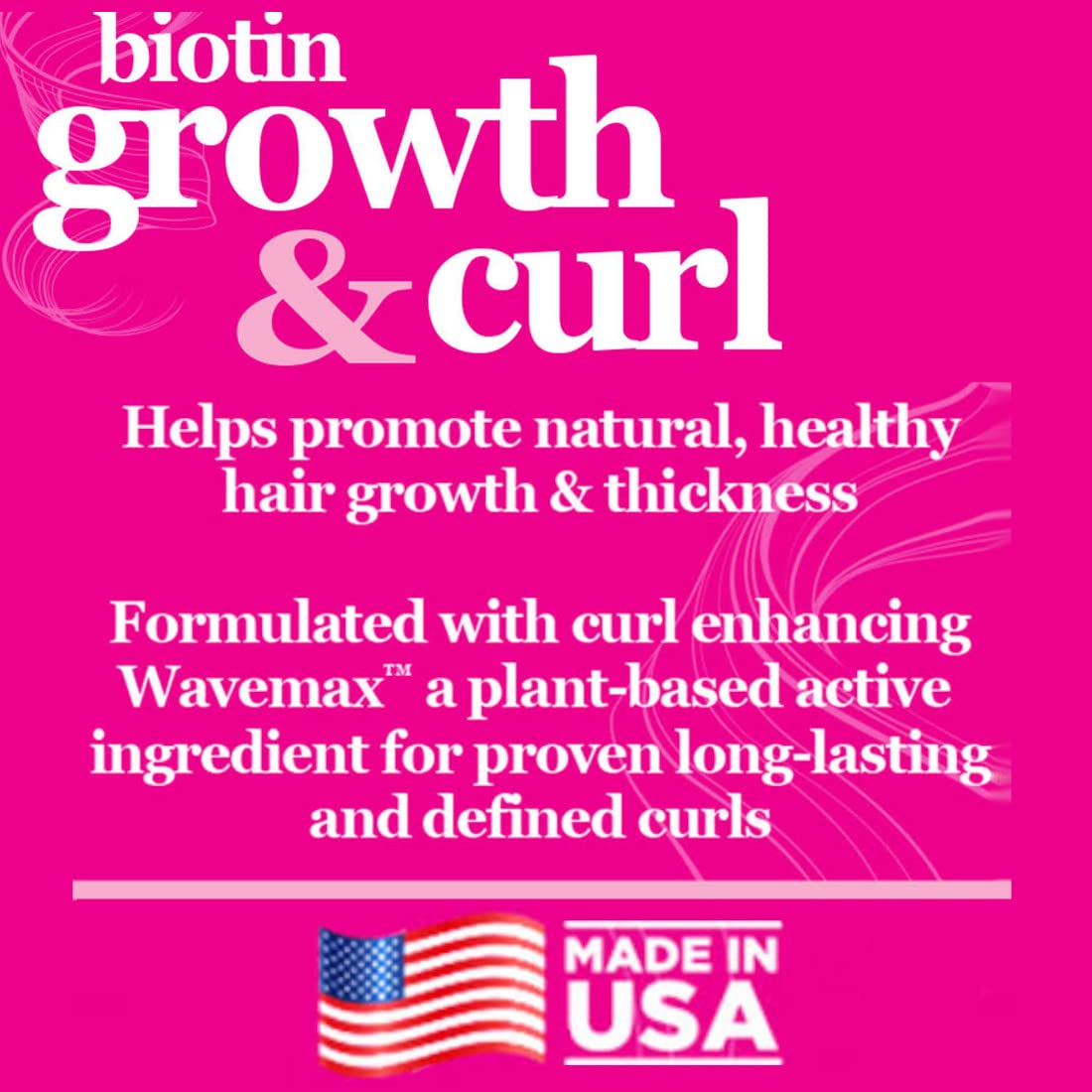 Difeel Biotin Growth & Curl Premium Hair Oil 7.1 oz. Beauty & Personal Care Difeel