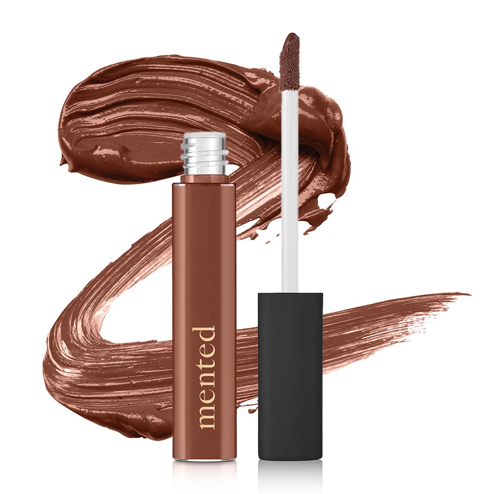 Mented Cosmetics Lip Gloss for Women Tinted Lip Balm Stain, Long Lasting Buildable Moisturizing Lipgloss Lipstick Topper, Made in USA, Cruelty Free Beauty & Personal Care Mented