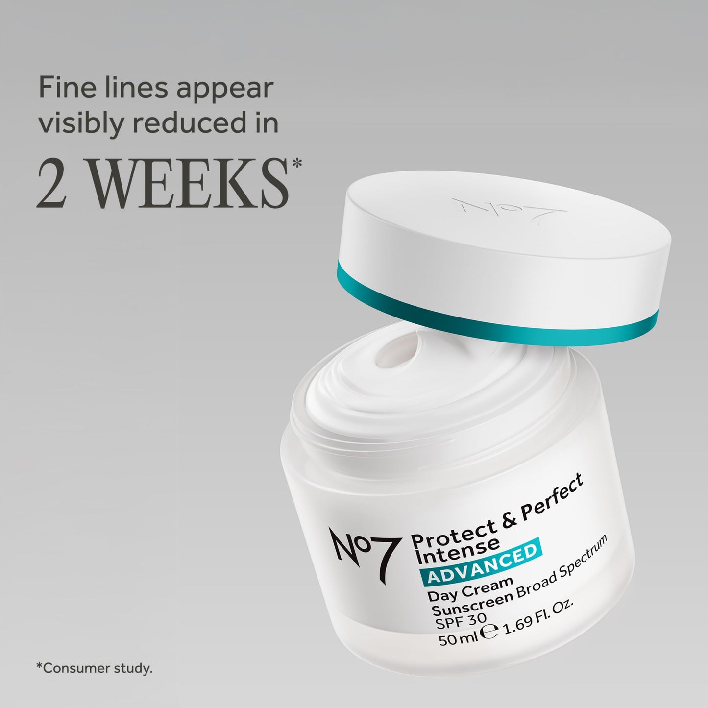 No7 Protect & Perfect Intense Advanced Face Cream - Hydrating Face Moisturizer with SPF - Formulated with Hyaluronic Acid & Collagen Peptide Beauty & Personal Care No7