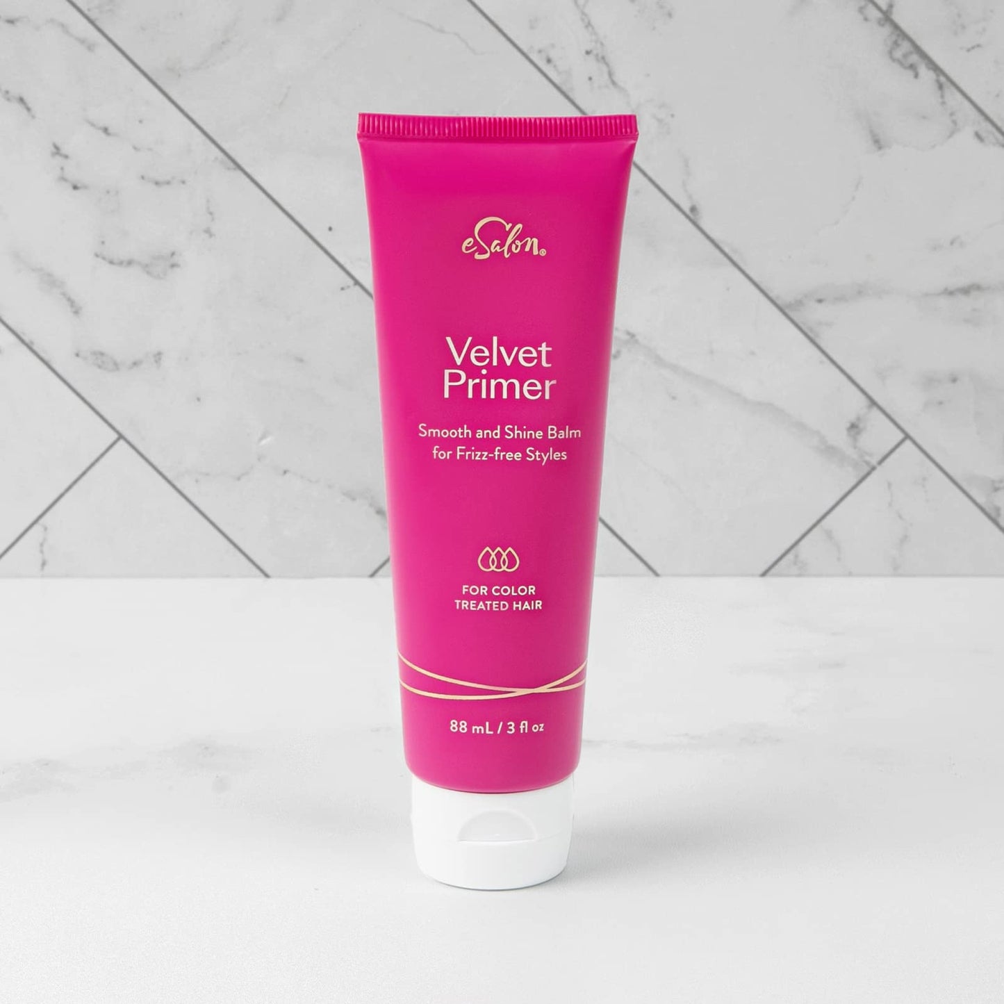 eSalon Velvet Primer Smoothing Hair Balm, 3 fl oz Beauty & Personal Care eSalon