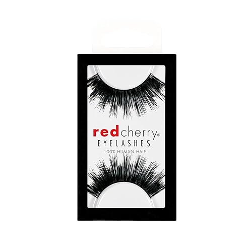 Red Cherry False Eyelashes # 40 (Pack of 6) Beauty & Personal Care Red Cherry
