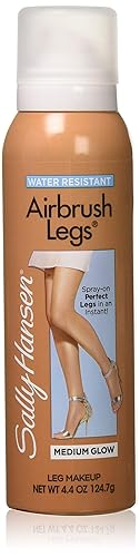Sally Hansen Airbrush Legs Leg Makeup, Medium Glow, 4.4 oz, Pack of 4 Beauty & Personal Care Sally Hansen