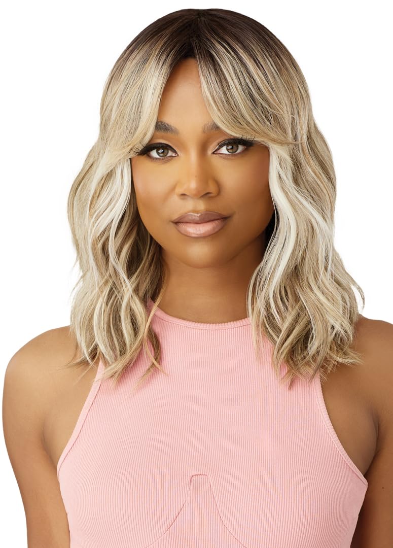 Outre Wigpop - Style Selects - Alice (OFF BLACK 1B)