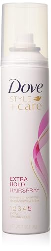 Dove Style + Care Hairspray, Strength & Shine, Extra Hold 7 oz ( Pack of 3) Beauty & Personal Care Dove