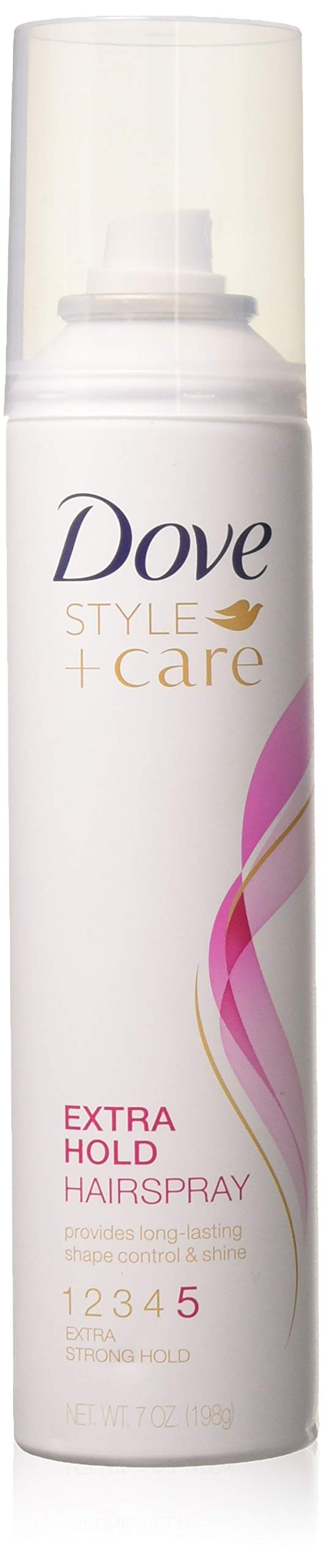 Dove Style + Care Hairspray, Strength & Shine, Extra Hold 7 oz ( Pack of 3) Beauty & Personal Care Dove
