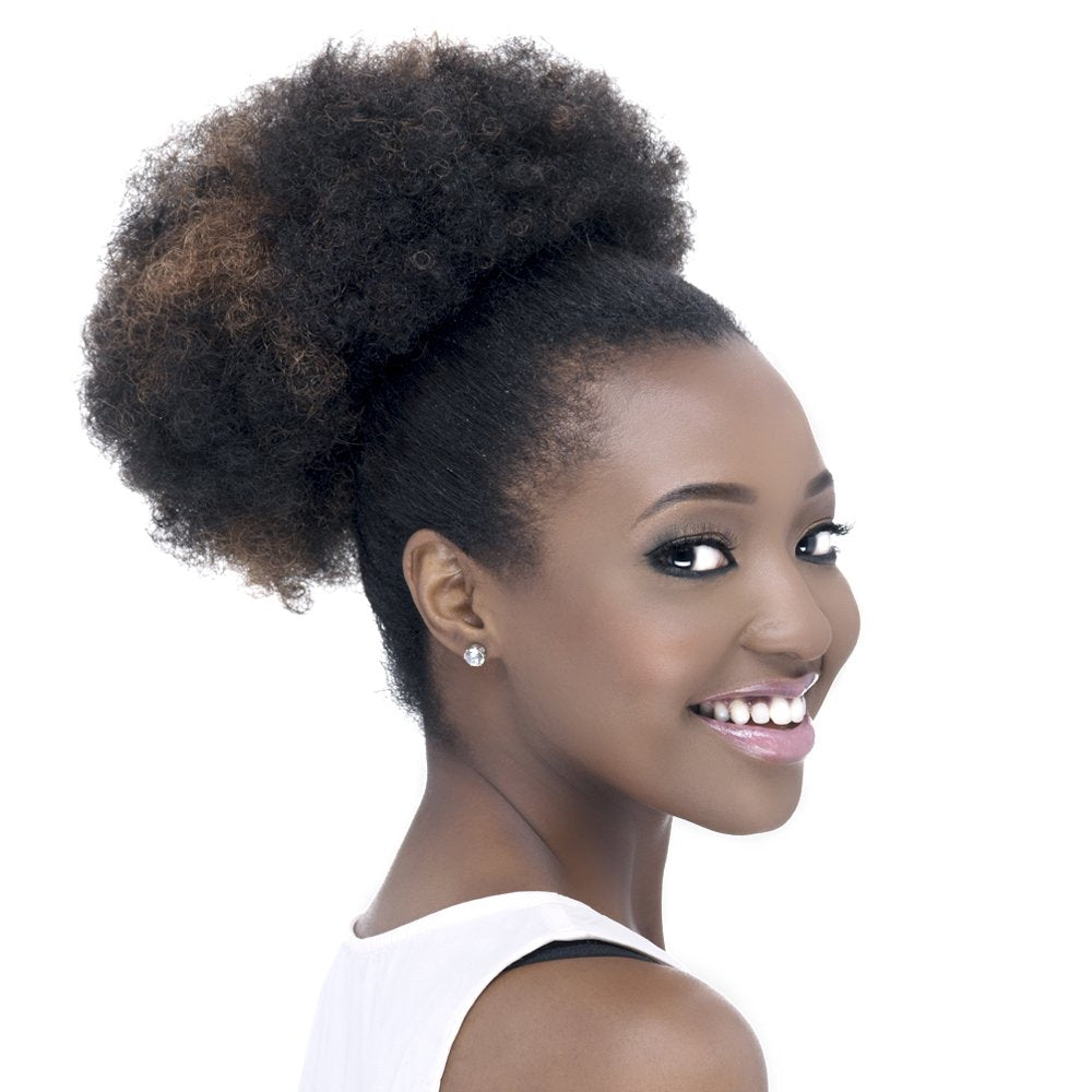 Vivica A Fox Hair Collection PB-Puffy Pocket Bun Synthetic Fiber Draw String, 4, 5.9 Ounce