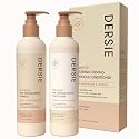 Rice Water Hair Growth Shampoo and Conditioner: Hair Growth Shampoo and Conditioner Infused with Biotin and Caffeine for Thinning Hair (Rice Water Beauty & Personal Care Dersie