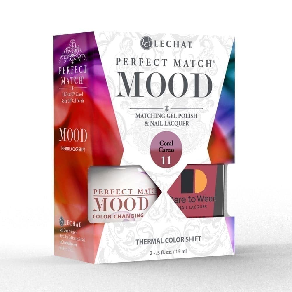 LECHAT Perfect Match Mood Duo Set - Coral Caress