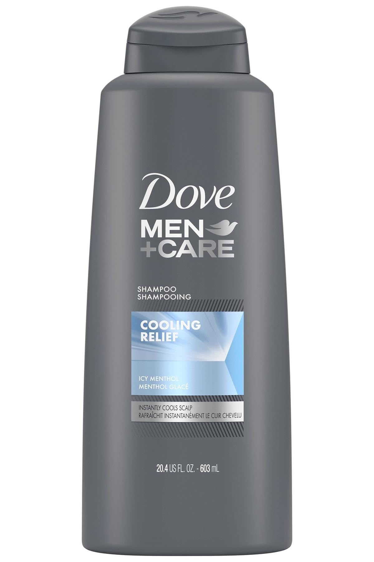Men+Care Cooling Relief Shampoo Beauty & Personal Care Dove