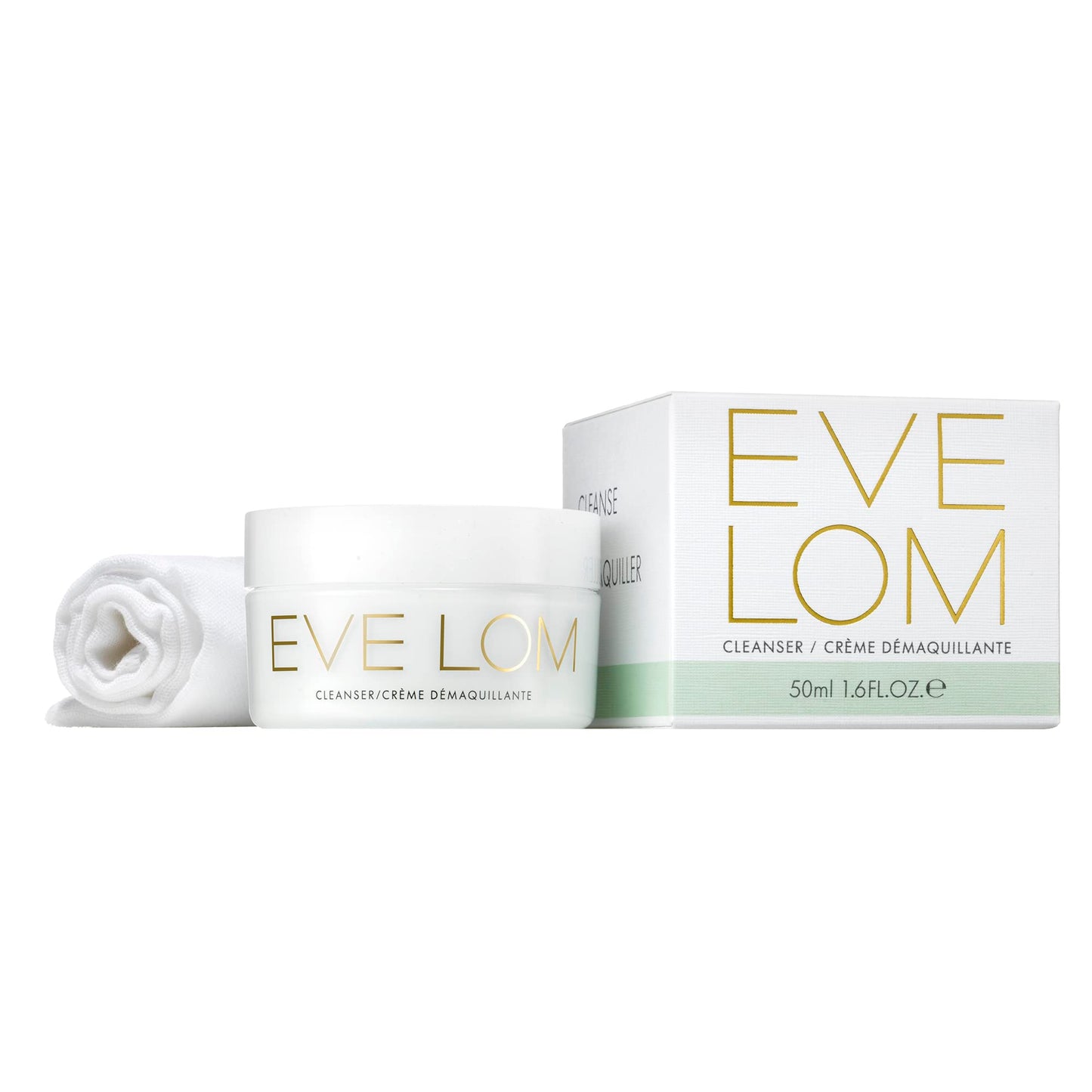 EVE LOM The Original Balm Cleanser - Facial Cleansing Balm - 5-in-1 Facial Cleanser - Deep Cleansing & Gentle Exfoliation with Hydrating Skin Beauty & Personal Care EVE LOM