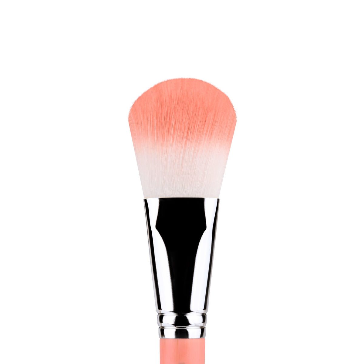 Bdellium Tools Professional Makeup Brush - Pink Bambu Series 975 Mixed Powder - With Soft Synthetic Fibers, For Powder Application (Pink, 1pc)