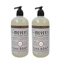 Mrs. Meyer's Liquid Hand Soap, Cruelty Free and Biodegradable Hand Wash Formula Made with Essential Oils,16 oz - Pack of 2 (Lavender) Beauty & Personal Care Mrs. MEYER'S
