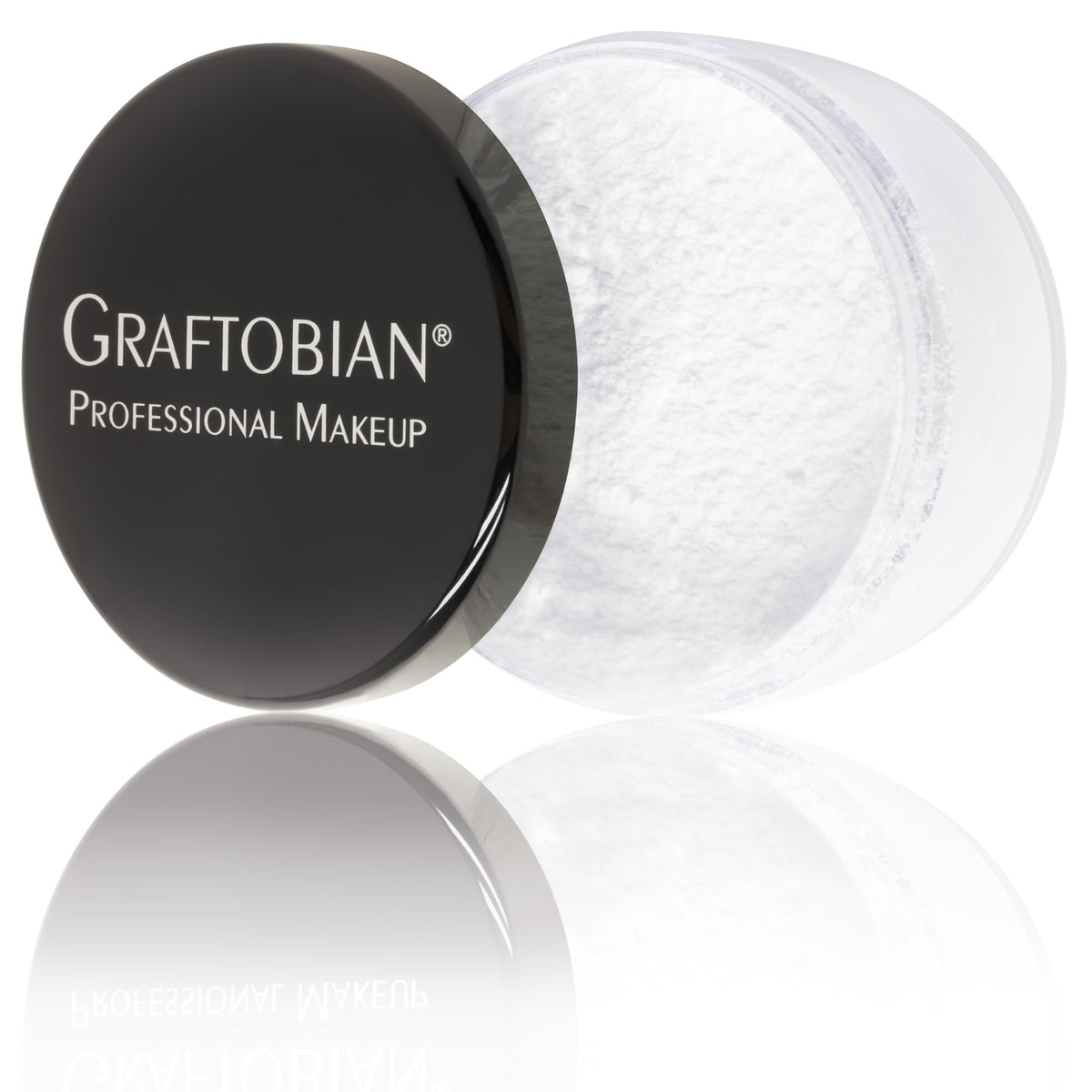 Graftobian HD LuceCashmere Setting Powder (0.7 oz) - No FlashBack, Matte, Silky Smooth Finish (Coconut Cream Pie, .7 oz)
