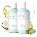 VoCÊ Haircare Gentle Shampoo & Conditioner Bundle | Daily Wash & Rinse 8.5oz Beauty & Personal Care VOCE HAIRCARE