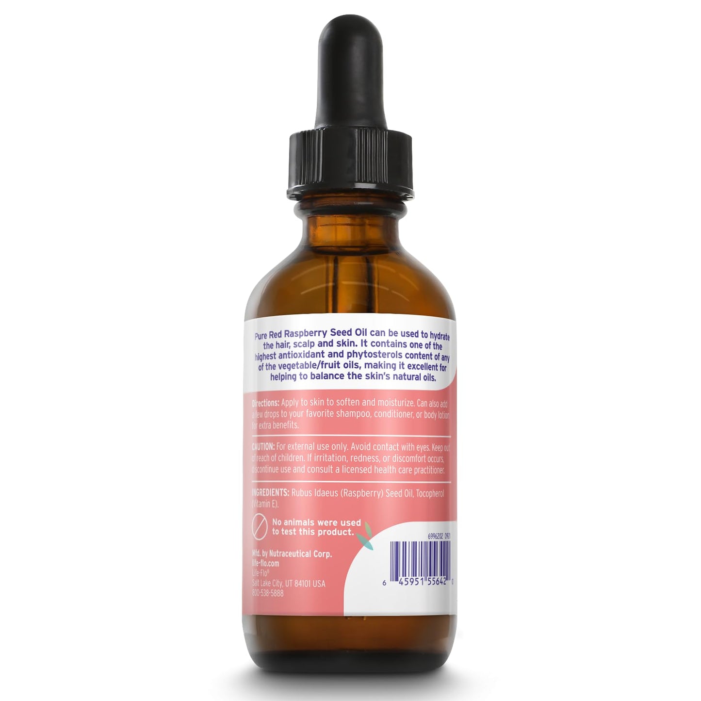 LIFE-FLO Pure Red Raspberry Seed Oil 2oz Beauty & Personal Care LIFE-FLO