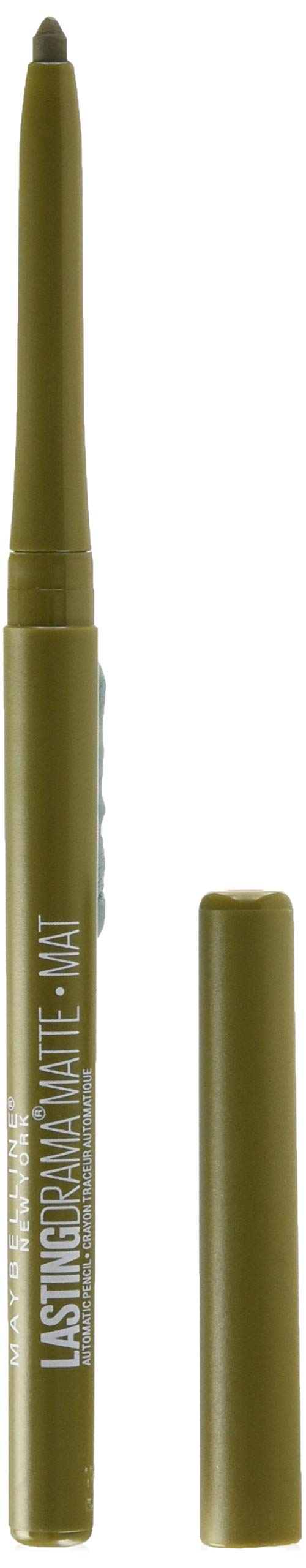 Maybelline Lasting Drama Matte Automatic Pencil, 910 Jade Olive Beauty & Personal Care MAYBELLINE