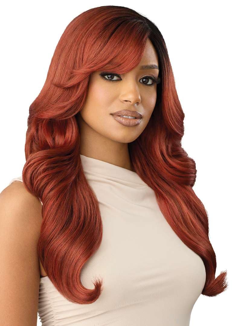 Outre Lace Front Wig - Kelsee (DARK BROWN 2)