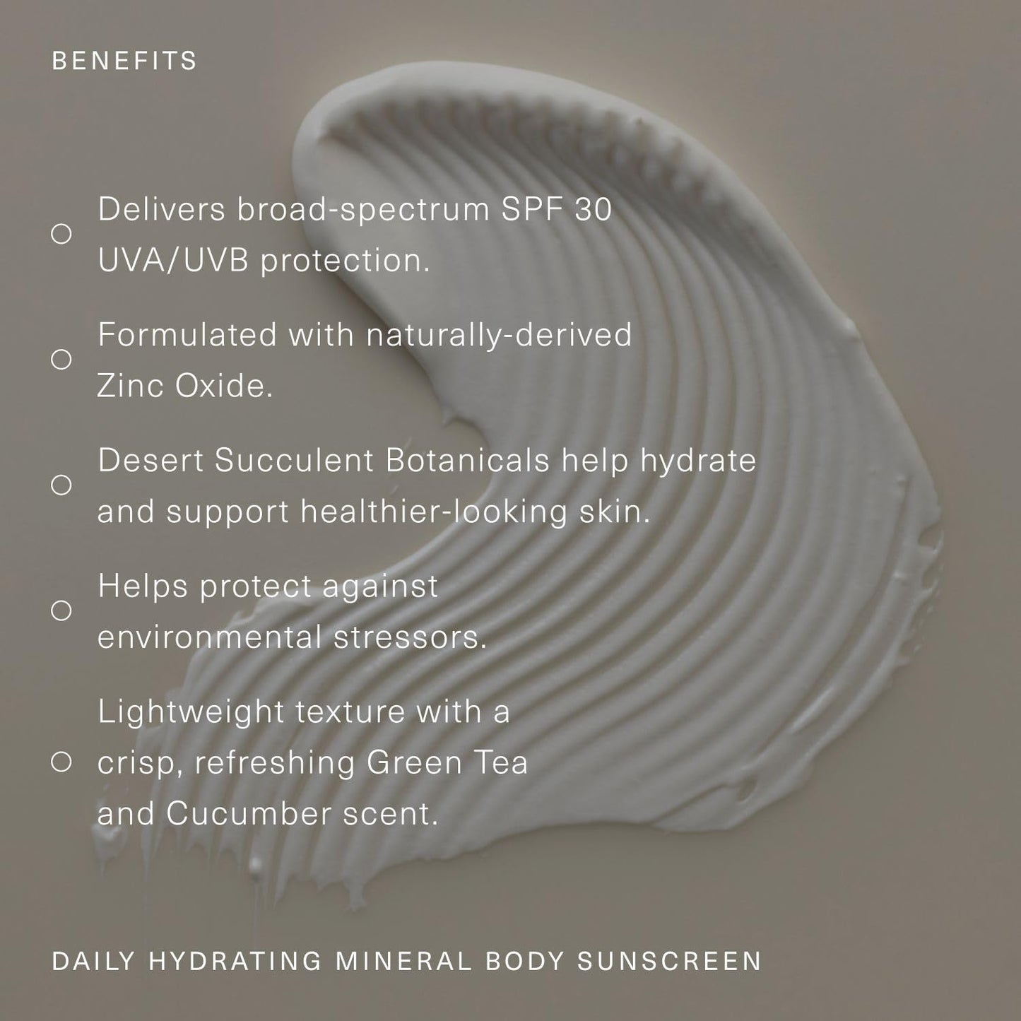 Oak Essentials Daily Hydrating Mineral Body Sunscreen SPF 30, Broad Spectrum 11% Non-Nano Zinc Oxide Sunblock, Lightweight Mineral Sunscreen for Dry Beauty & Personal Care Oak Essentials