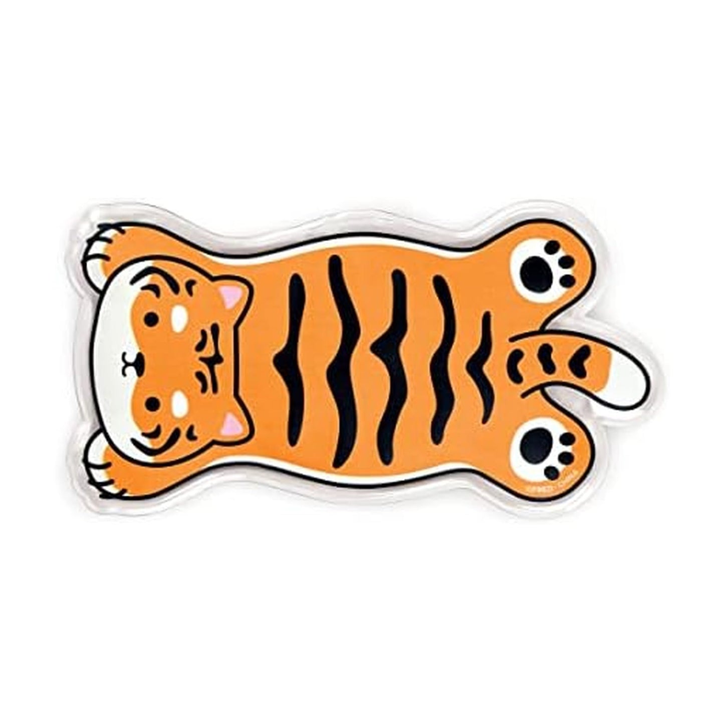 Genuine Fred Chill Out Eye Mask, Tiger Rug Beauty & Personal Care Genuine Fred