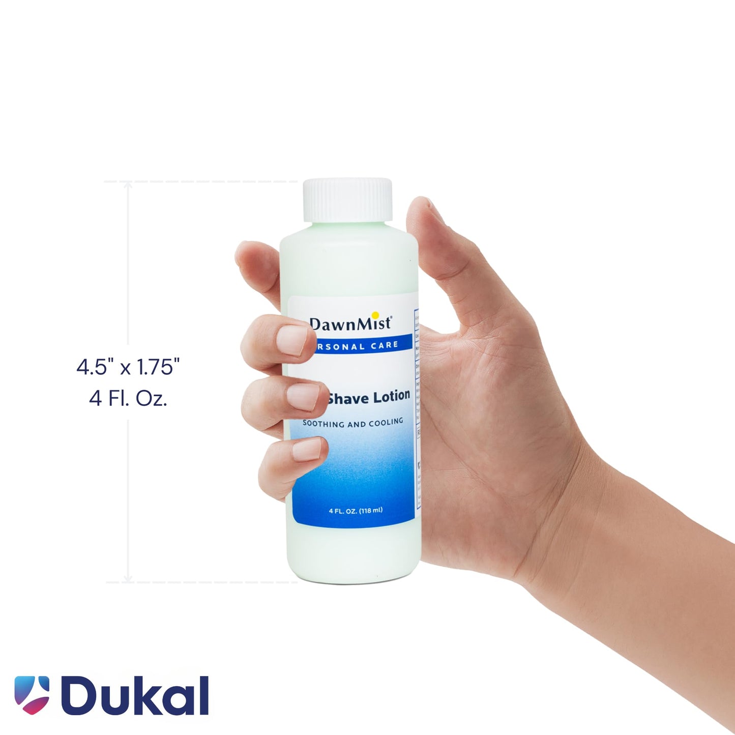 DawnMist Dukal After Shave Lotion, 4oz (Pack of 2) - Soothing & Cooling Formula for Post-Shave Relief, Refreshing Aftershave for Men, Calms Irritation Beauty and Personal Care DawnMist