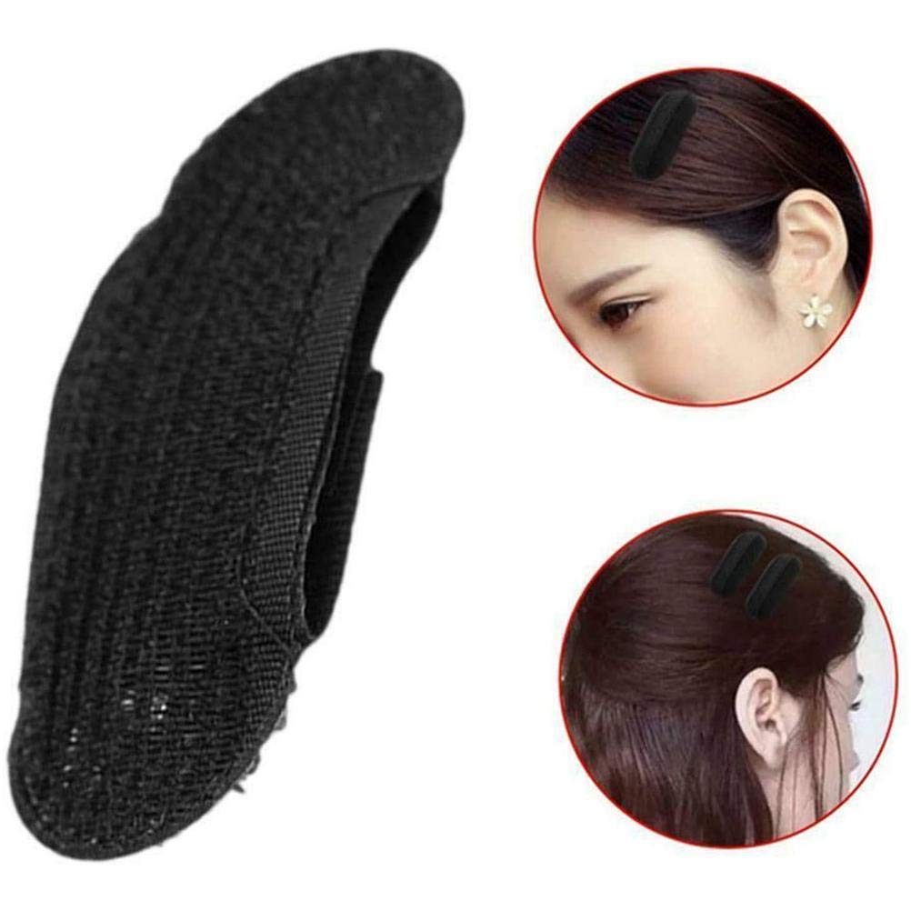4pcs Bangs Mat Hair Clips Sponge Bump It Up Volume Base, Fluffy Cushion Hairpins for Women Girls Beauty & Personal Care Shiker
