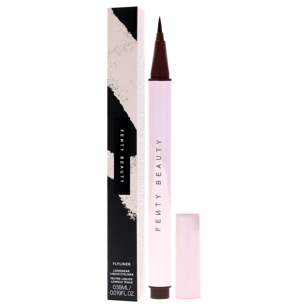Flyliner Longwear Liquid Eyeliner - 02 In Big Truffle by Fenty Beauty for Women - 0.019 oz Eyeliner