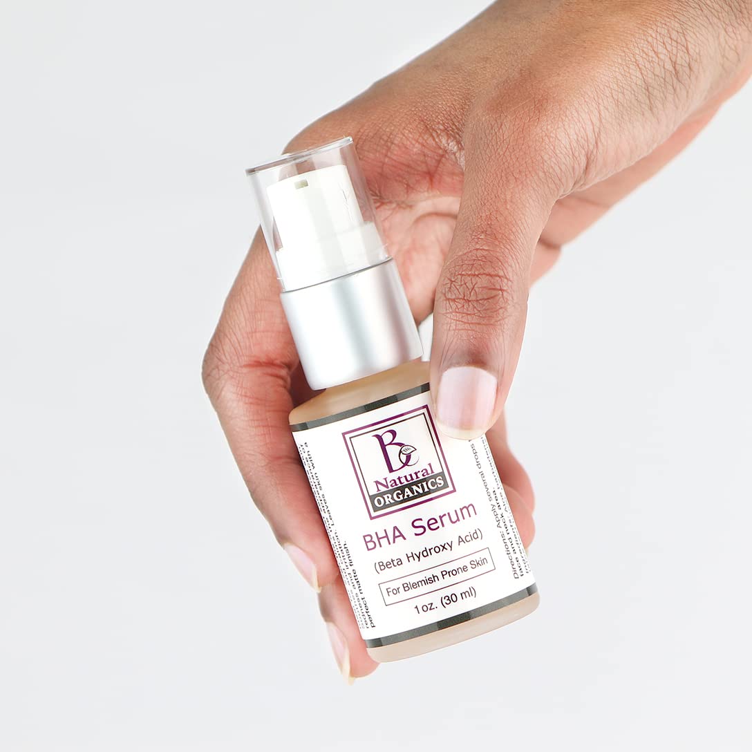 Be Natural Organics BHA Serum 1 Oz (30 ml) Beauty & Personal Care Be Natural Organics